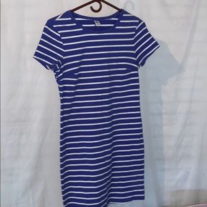 Old navy fitted dress size small